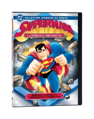 Superman Animated Series: A Little Piece of Home