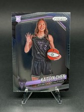 2025 Panini Prizm WNBA #143 Kaitlyn Chen Rookie RC Photo Variation Valkyries