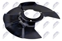 Nty Spritzblech Bremsscheibe HTO-VW-092 FüR Vw Transporter T3 Bus Lt 40 55 1 291