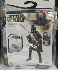 Star Wars Mandalorian Rubies Costume Size Small 4-6 - Dress Up Cosplay Brand New