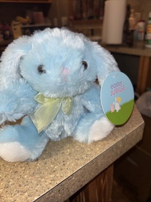 Dan Dee Easter Jubilee Easter Bunny Plush NWT