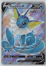 Vaporeon V #172 Prices | Pokemon Evolving Skies | Pokemon Cards Vaporeon V #172 Prices | Pokemon Evolving Skies | Pokemon Cards