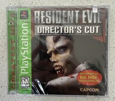 Resident Evil PlayStation Director’s Cut Sealed Hole-punched Please Read Des
