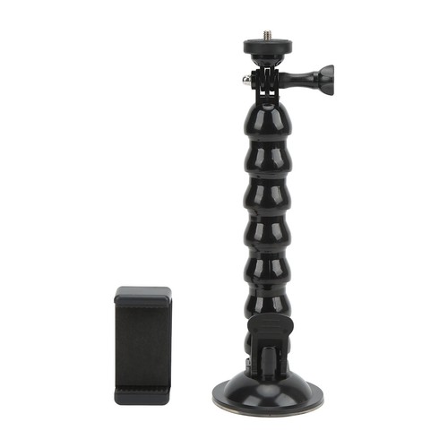 Flexible Gooseneck Extension Suction Cup Car Mount Holder With Phone Holde HLF - Photo 4 sur 12