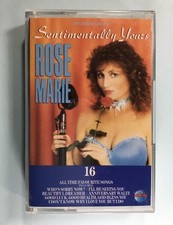 Rose Marie, Sentimentally Yours, 1987 Telstar, Cassette Tape Album