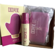 COCO  EVE Sunny Honey Tanner Bronzing Foam Ultra Dark 6.7oz DARK Bundle