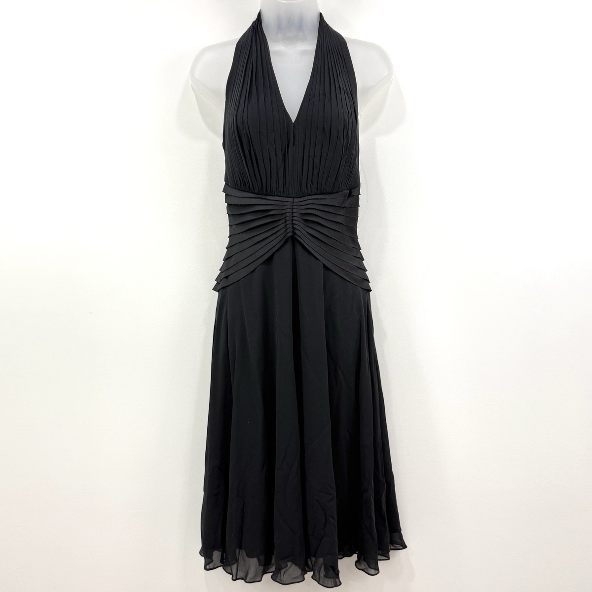 tadashi silk dress Tadashi Shoji Sagamore Ribbon Flower Embellished Gown