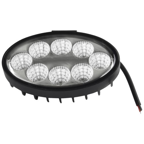 Practical Brand New Fog Light LED 6000K Beam 12V 24V OffRoad Shockproof - Picture 4 of 12
