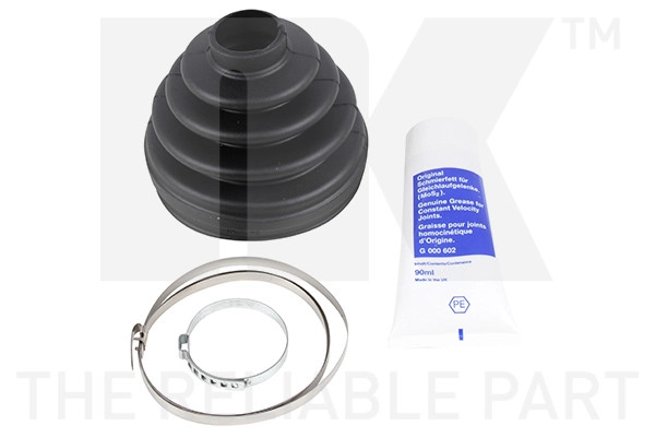 Jeu de joints-soufflets transmission NK 521920 pour entretien régulier de véhicules CITROËN