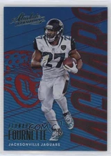 2018 Panini Absolute Spectrum Red 36/100 Leonard Fournette #47 00jz