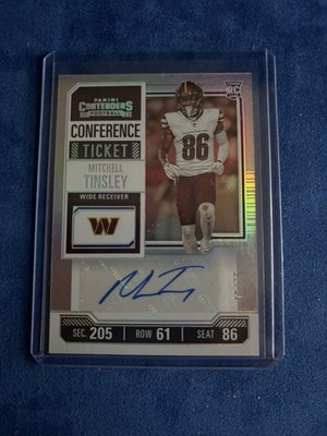 2023 Panini Contenders Mitchell Tinsley Rookie Auto /75