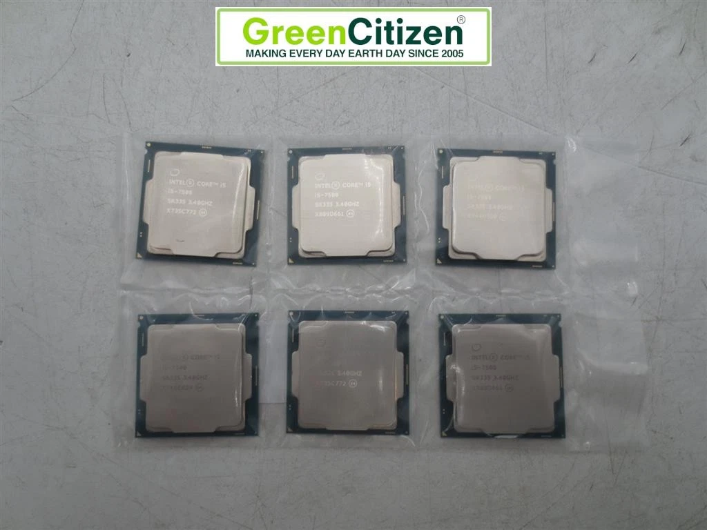 Intel Core i5-7500 Processor Model Computer Processors (CPUs) for