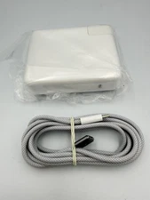 Genuine Apple 140W USB-C Power Adapter for Macbook w/Magsafe 3 Cable, Space Gray