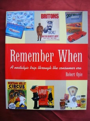 Remember When by Opie  Robert 0753714574 FREE Shipping