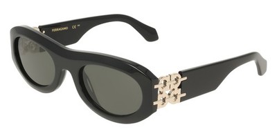 Ferragamo Sonnenbrille SF2082SE Black 54/23/140 Damen