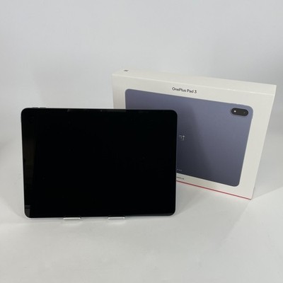 OnePlus Pad 3 Black 256GB WiFi - 12GB RAM - Excellent | eBay