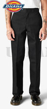 Dickies Men's 874 Pants Classic Original Fit Work Pants Black NWT 36 x 32