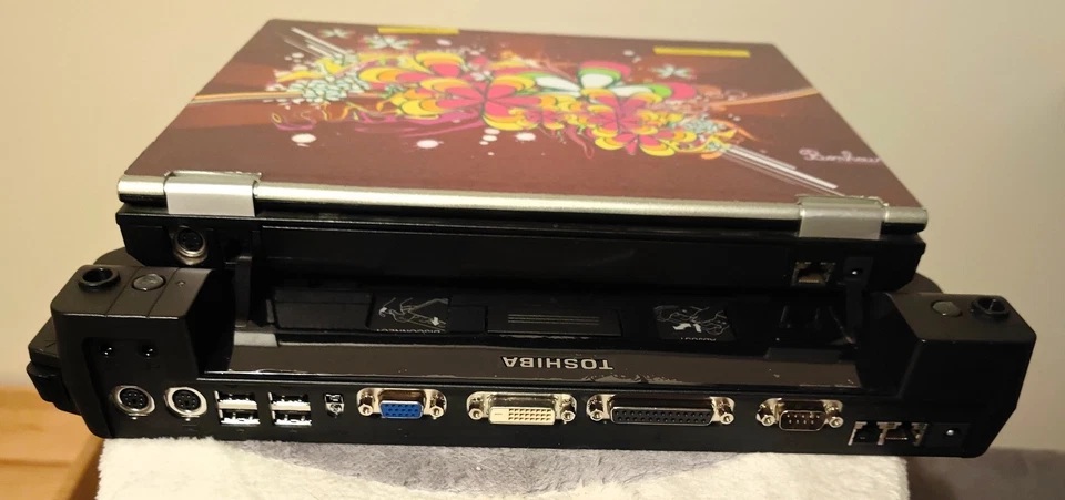 Toshiba Tecra M2 , SSD M.2 128Gb ,Pentium M 770 , 2 GB Ram 400Mhz - Image 4 of 4