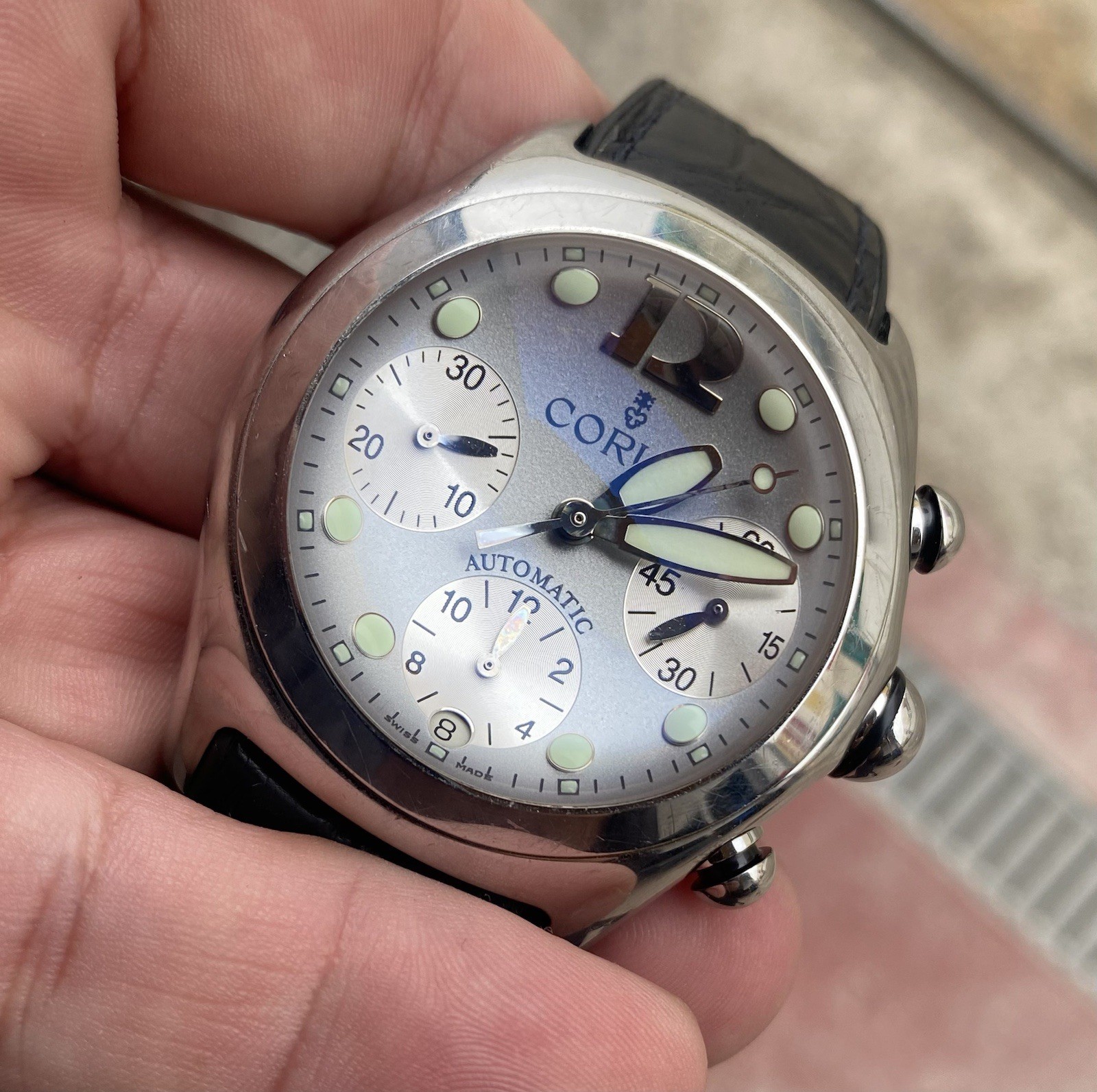 Corum Bubble 283.150.20 Automatic Chronograph wat… - image 2