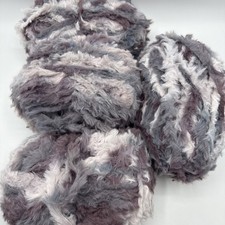 Eyelash Yarn knitting fur crochet yarn 450gm total weight