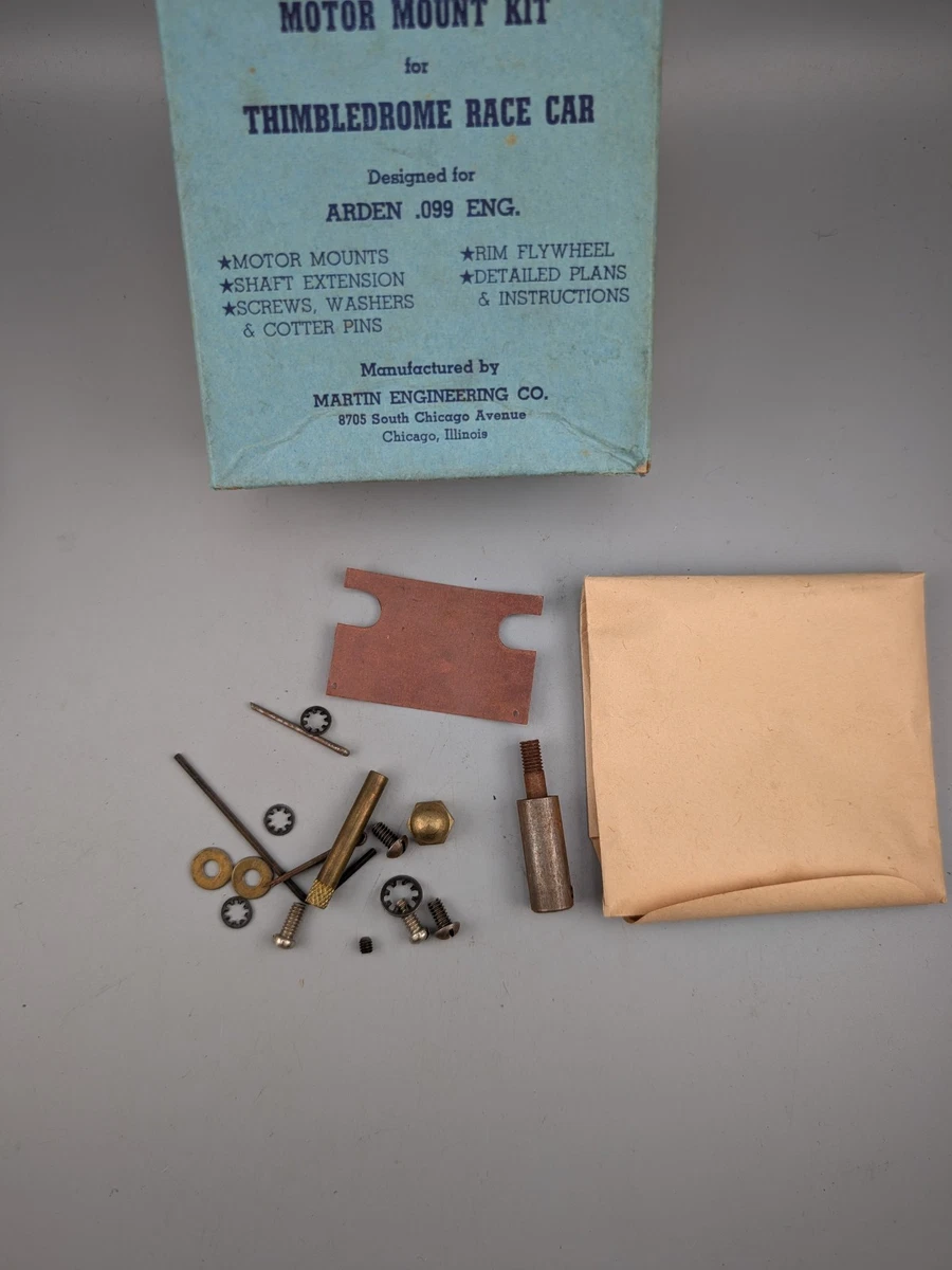 ARDEN NOS Motor Mount Kit Fingerhut Drome Racer Tether Auto in OVP