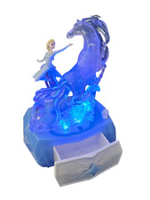Disney Frozen II Elsa  Nokk Light-Up Musical Jewelry Box Figurine