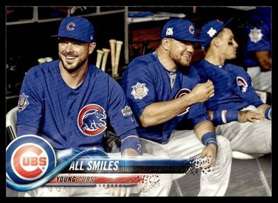 2018 Topps All Smiles Chicago Cubs #529