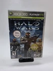 Halo Wars Xbox 360 Platinum Hits Video Game Game And Case Tested Working