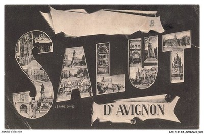 BARP12-1167-83 - Gruß Avignon