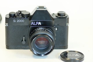 Alpa Si 2000 Appareil mécanique en monture M42