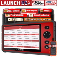 2026 LAUNCH CRP909E Pro Full System Diagnosti...