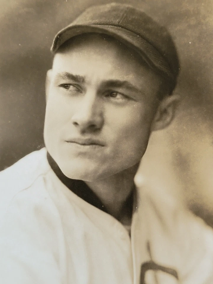 Type 1 Photo: Charlie English Chicago White Sox Baseball Player - George Burke - Image 2 of 4