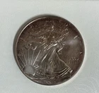 U.S. Mint 2014 American Eagle 1 oz Silver .999 Fine Business Uncertified