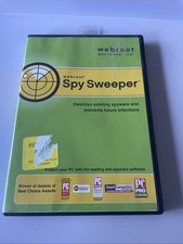 Webroot Spy Sweeper Windows 98 SE, 2000, Me, XP MINT CD W/ KEY