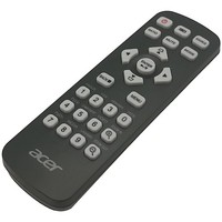 Acer Beamer X138WH X168H Beamer Fernbedienung Schwarz MC.JPQ11.003