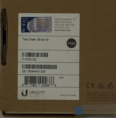 Ubiquiti F-POE-G2