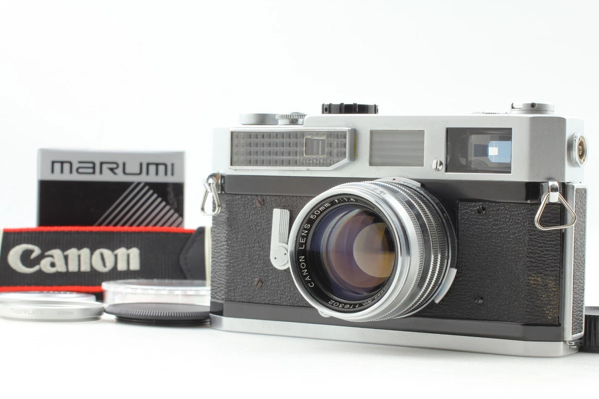 Canon 7 Rangefinder for sale - eBay