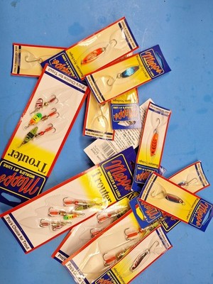 21 Mepps fishing lures     LOC P6