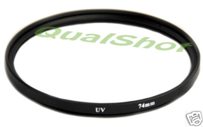  UV FILTER 74mm MULTI COATED NEW FOR SONY DSC-H7 DSC-H9 DSC-H50 