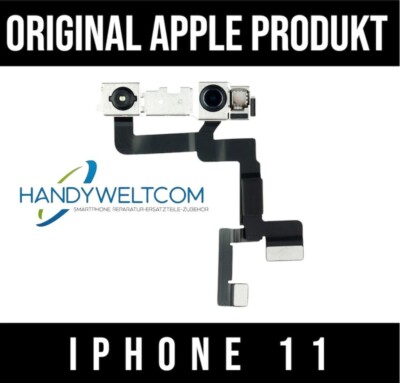  100% Original Apple Iphone 11 Front  Kamera Selfie Sensor Face ID Flex Sensor 