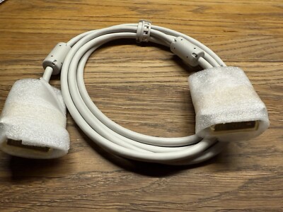 1,80m Monitorkabel 2x DVI Kabel Video DVI-D Single Link