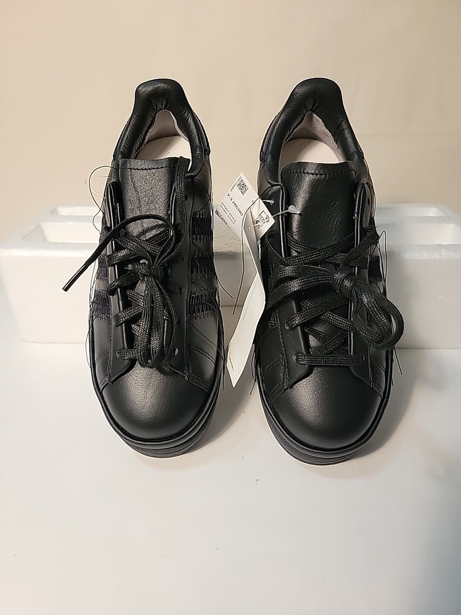 スニーカー Y 3 Men Sneakers JS0575 BLACK BLACK TALC black ADIDAS MEN'S Y-3 HICHO SHASHIKO BLACK SHOES SNEAKERS IE7265