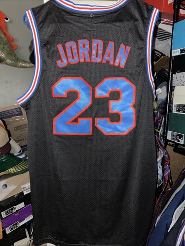 Space Jam Michael Jordan 23 Jersey Tune Squad Looney Tunes - Size L - Picture 2 of 3