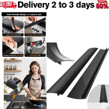 2 Pack 25 Inch Silicone Stove Gap Filler Kitchen Counter Top Gap Cover