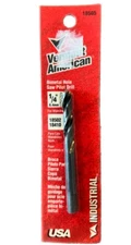 Vermont American 18505 Bimetal Hole Saw Pilot Drill Bit 1/4" (6.4mm) USA NOS