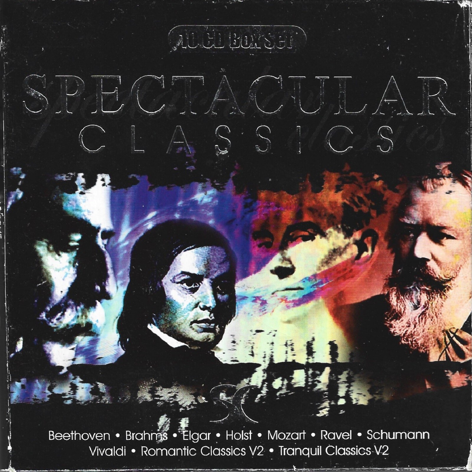 SPECTACULAR CLASSICS SET 4 - 10 DISC CLASSICAL MUSIC CD's