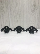 JSP Box of 20 Plastic Gray Roof Ice Guards Standing Metal Roof Ice Stoppers