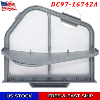 DC97-16742A Lint Filter Assembly Compatible with Samsung Dryer
