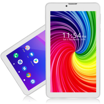 7'' Android 9 Pie Tablet PC w Dual SIM Card Slots 4G Unlocked Wireless SmartPhone