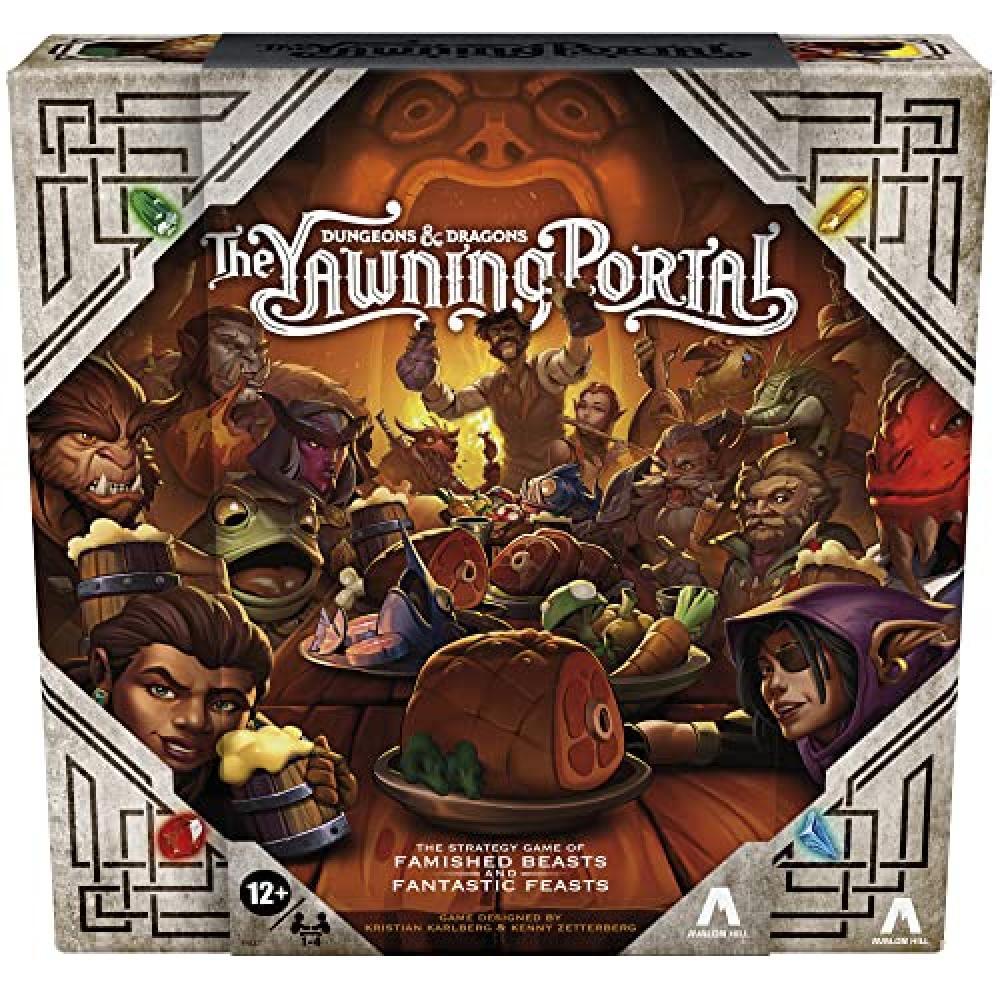 Avalon Hill- Dungeons & Dragons: The Yawning Portal, D&D Strategy Board Game per